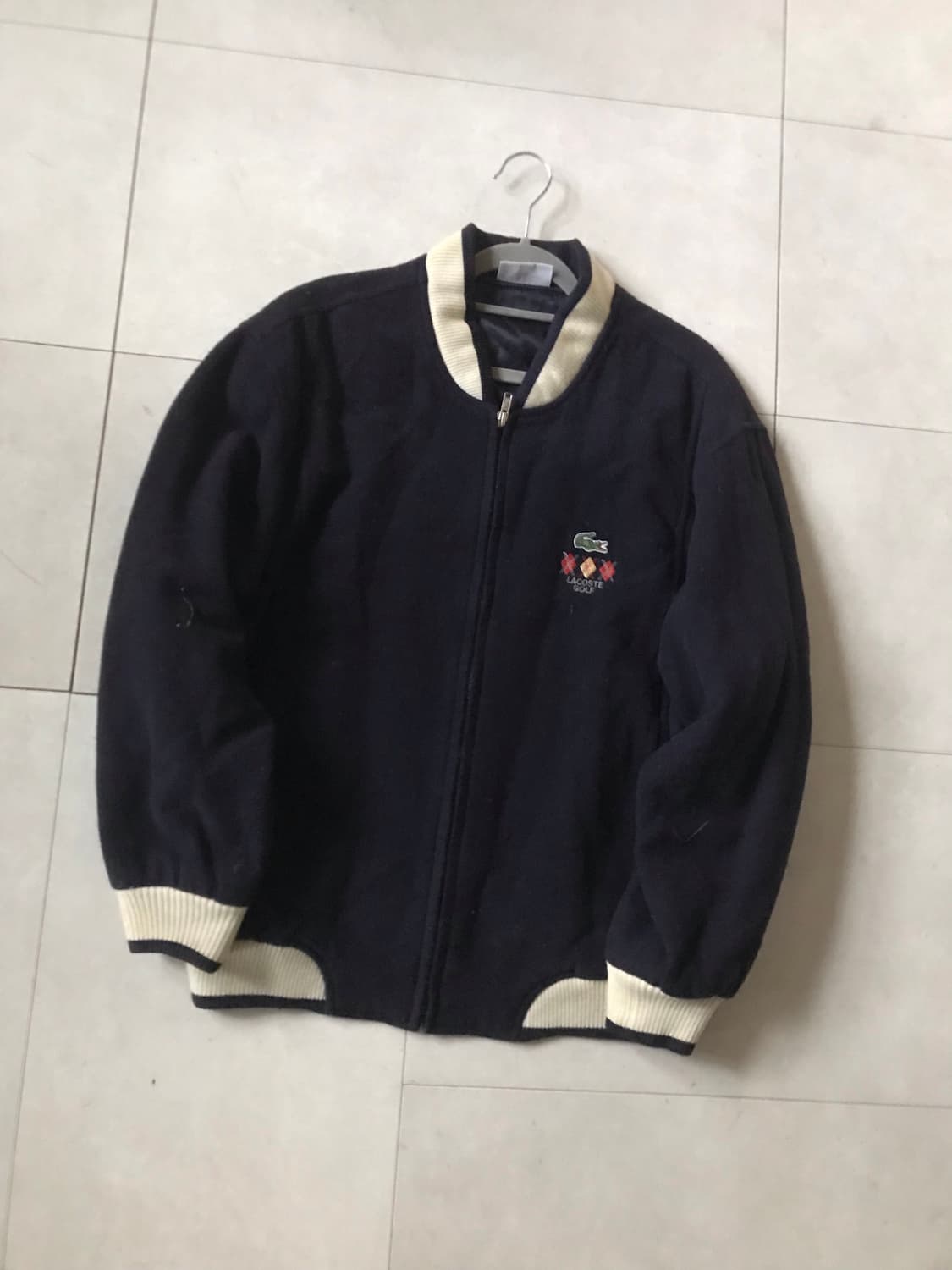 라코스테 네이비 울 블루종 상품이미지8