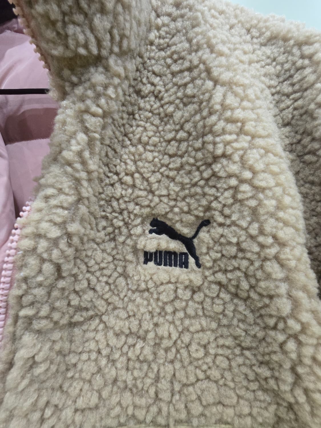 푸마 리버시블 양면 패딩/양털 자켓 상품이미지10