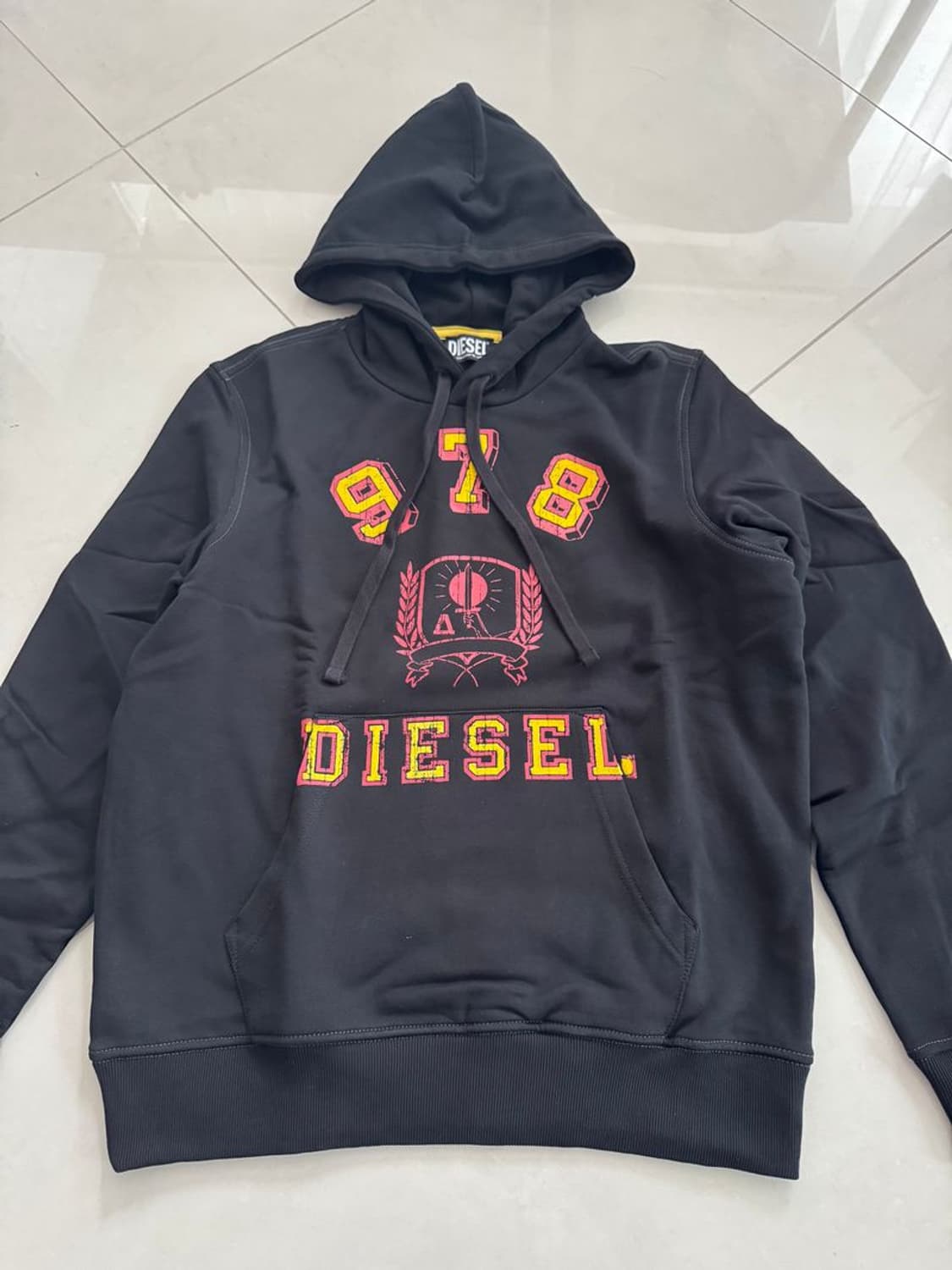 PRINT PULLOVER HOODIE 프린트 풀오버 스웨트 후드 티셔츠 상품이미지1