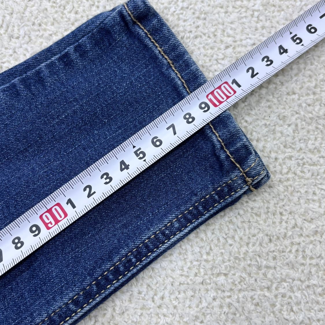 W28 L31 홀리스터 슬림핏 데님 팬츠 0427E 상품이미지6