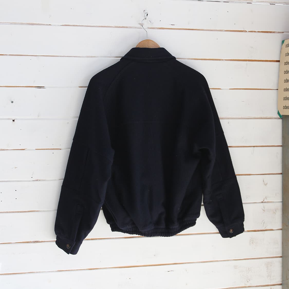 (착용컷) MUNSINGWEAR 모직 블루종 (남성용 98-100) 상품이미지2