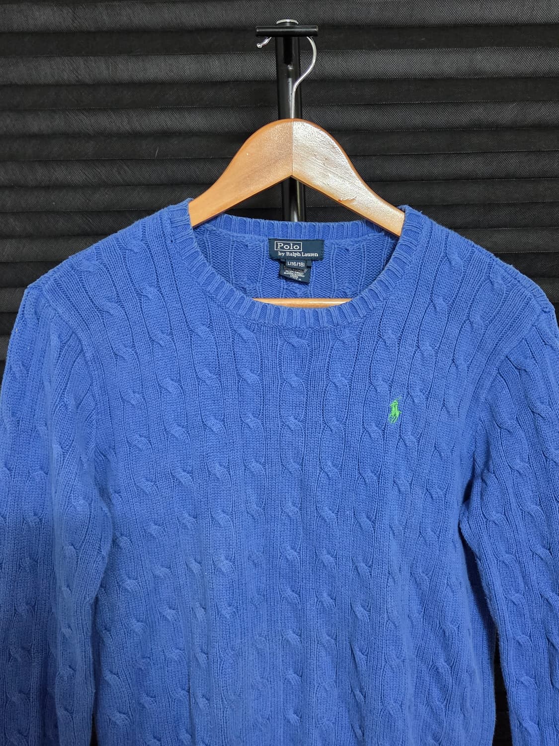 [폴로 랄프로렌] 케이블 코튼 니트 | 00132 상품이미지2