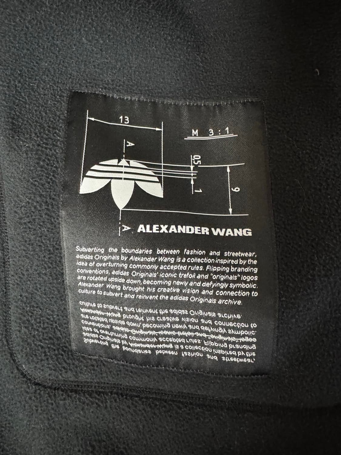 [아디다스x알렉산더 왕] 후드 롱 가운 XL 상품이미지7