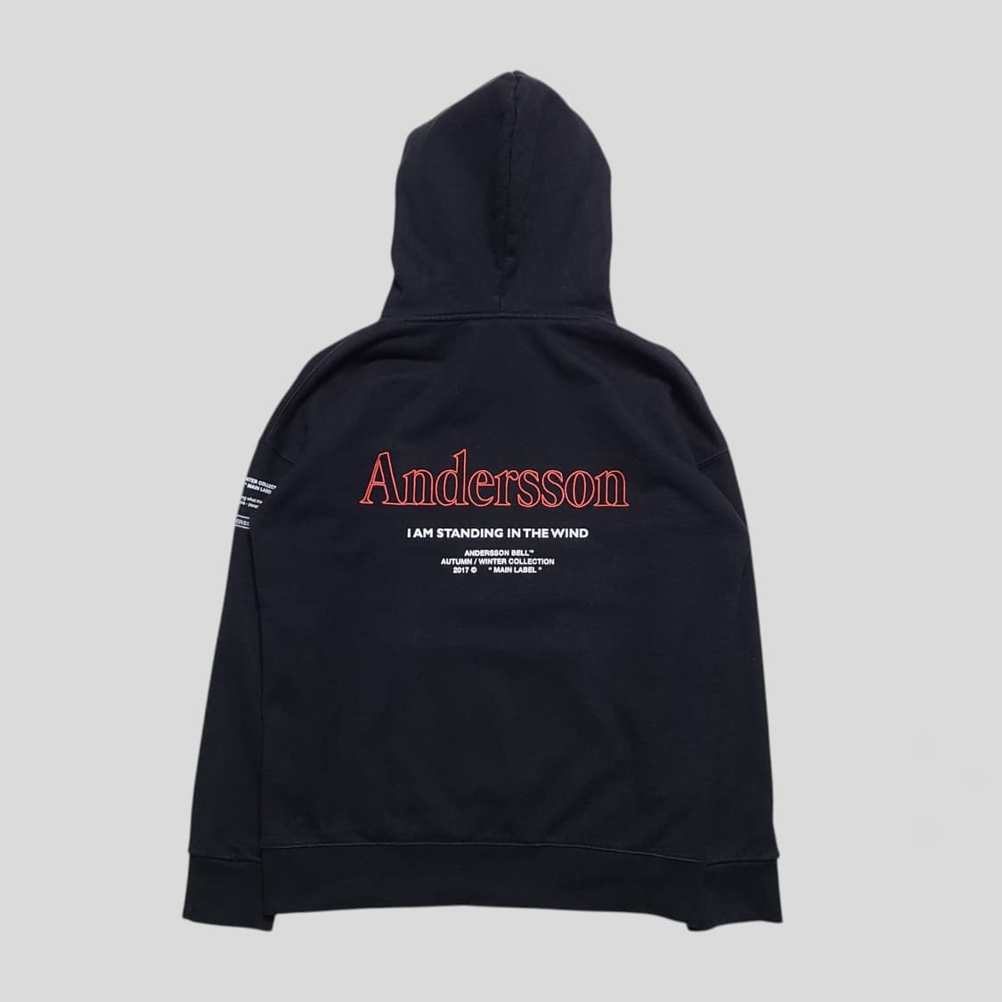 앤더슨벨 오버스웻후드티 상품이미지6