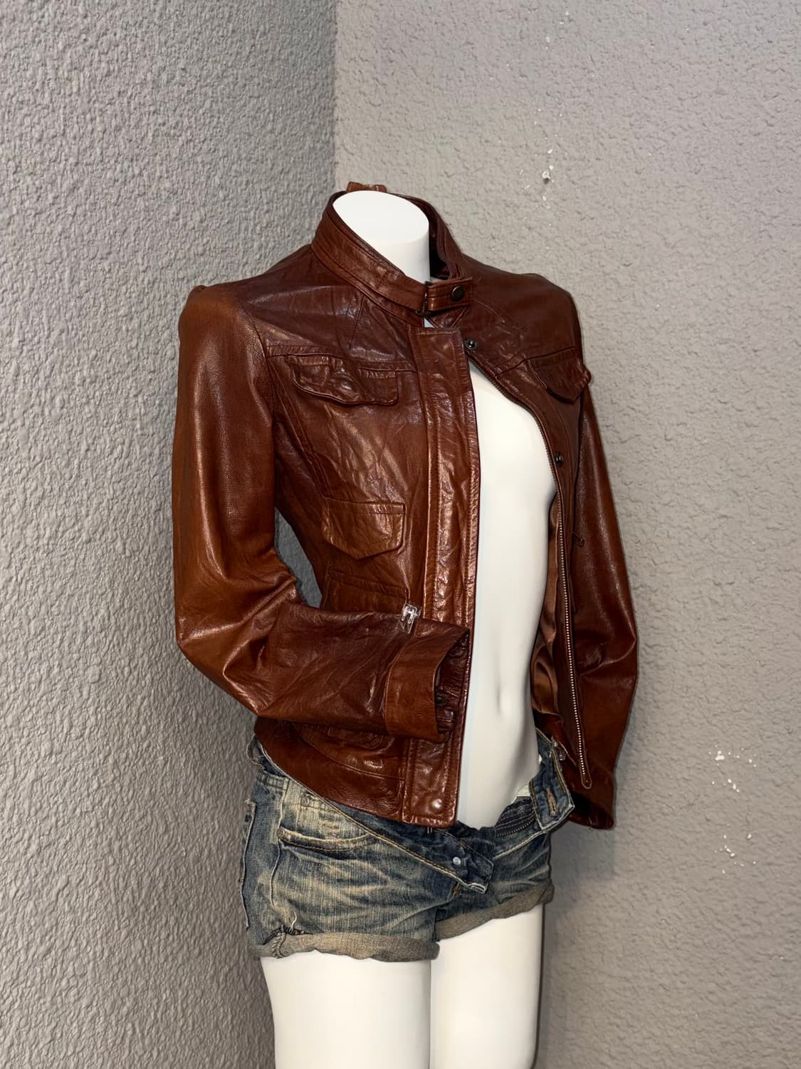 GetUsed 가죽자켓 상품이미지1