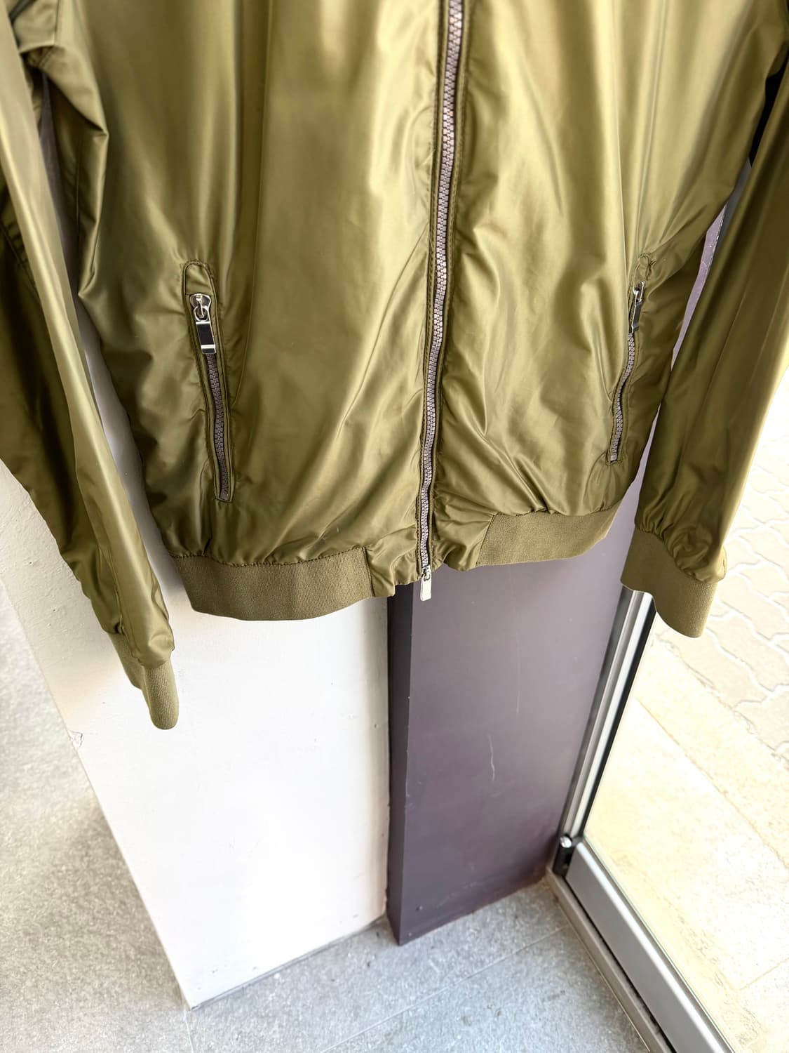 M/ 제냐 신형 경량 나일론 다운 자켓 상품이미지4