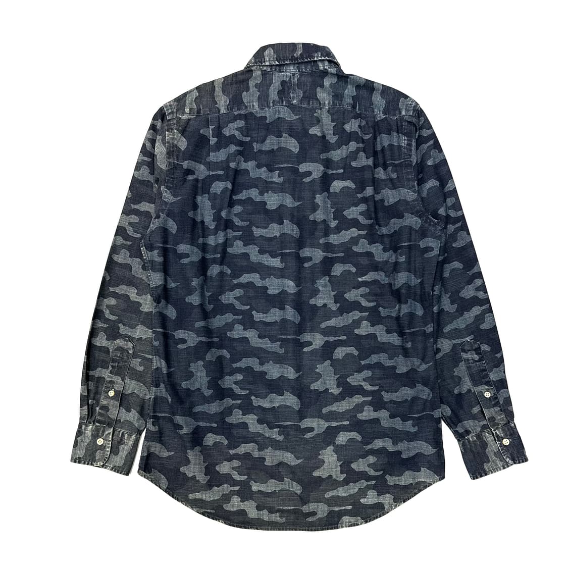 Polo ralph lauren camo denim shirt 상품이미지7