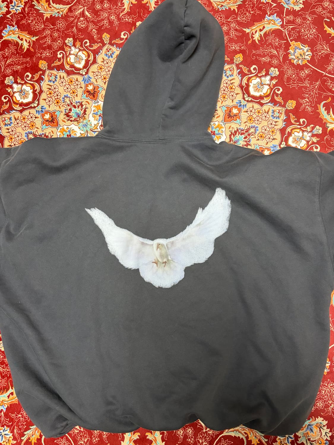 이지갭  발렌시아가 도브 후드 초판 상품이미지2