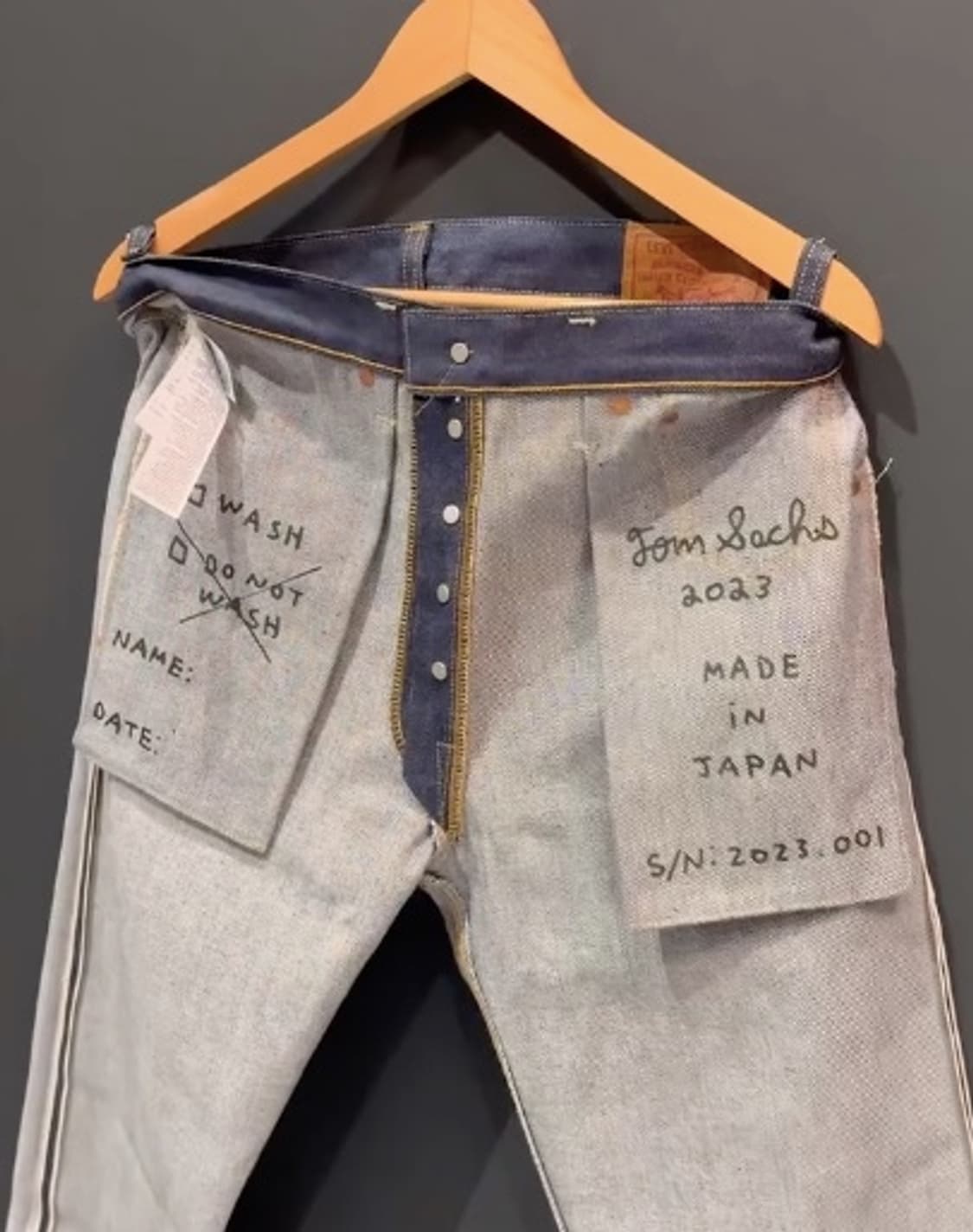 톰삭스 X 리바이스 47501 상품이미지1