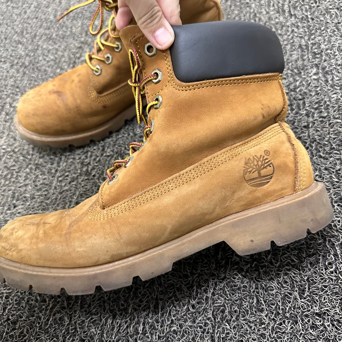 팀버랜드 6인치 워터프루프 워커 부츠 9M(270-275) 상품이미지4