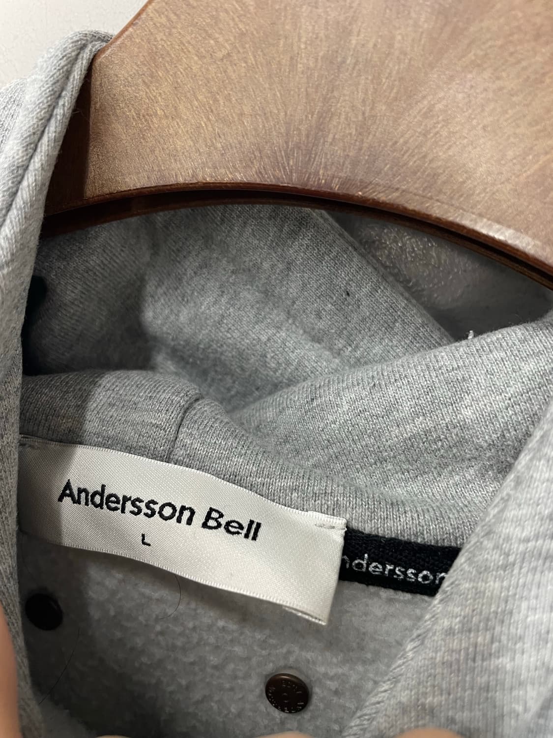 앤더슨벨 어쉬매트리 스티치 후드티 H2429 상품이미지6