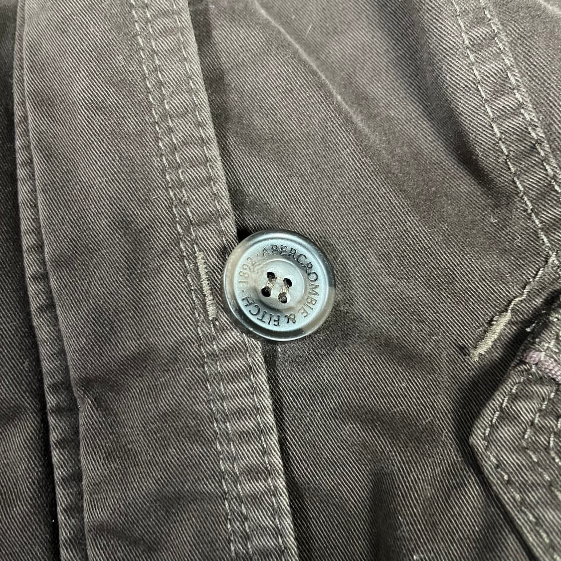 [A&F] 아베크롬비 울프죠 봄버자켓  상품이미지5