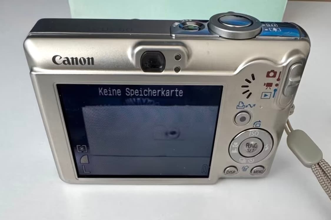 CANON IXUS 60 캐논 익서스 60 빈티지 디지털카메라 디카 상품이미지8