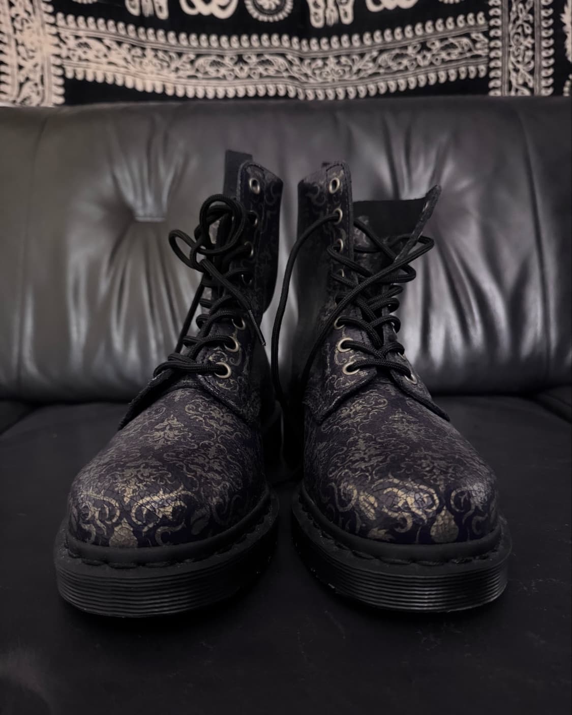 Dr. Martens Pascal Baroque Boots 상품이미지5