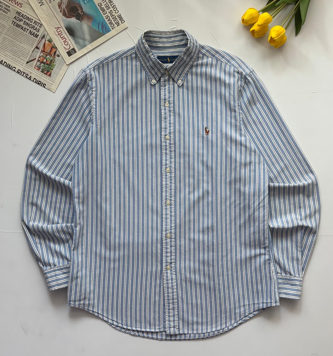 Polo 폴로랄프로렌 스트라이프 셔츠 상품이미지2