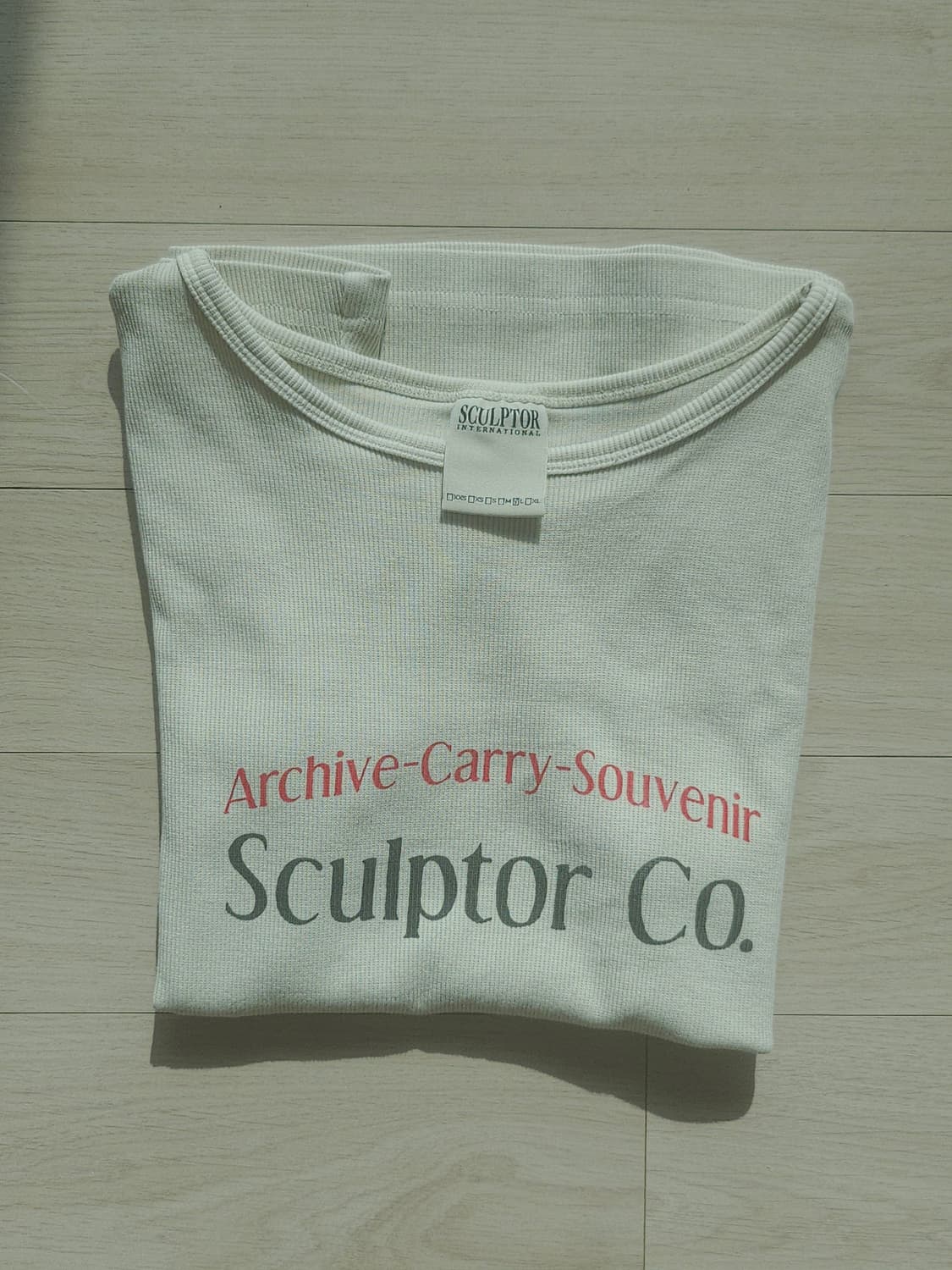 L)sculptor Archive Pigment Baby T 상품이미지4
