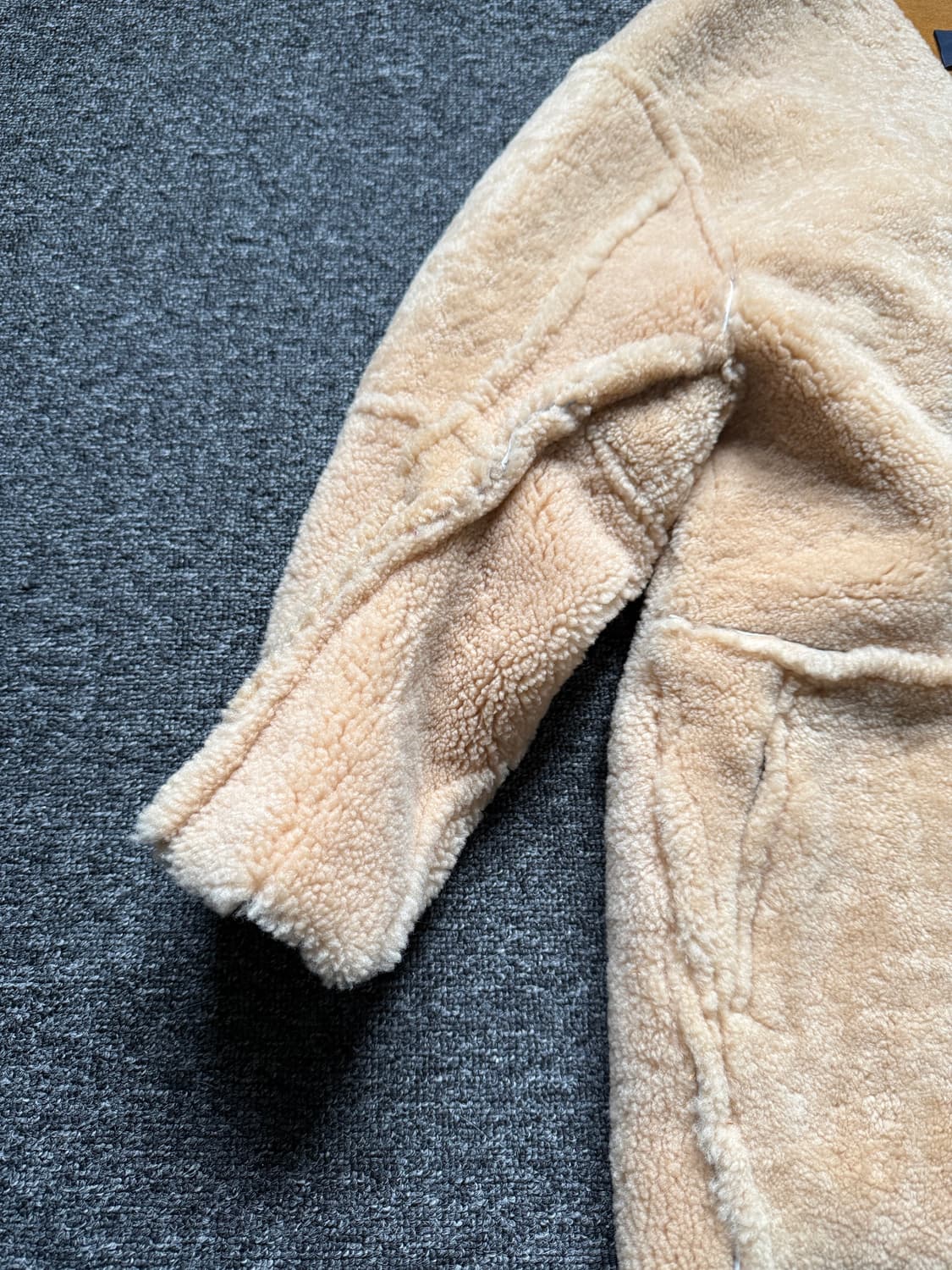 빈티지 퍼 로브 무스탕 상품이미지3