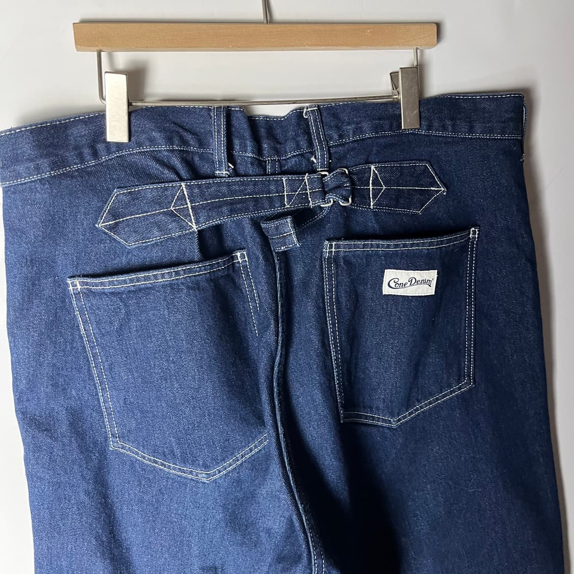 [Houston] 휴스턴 재팬 신치백 데님팬츠 상품이미지4