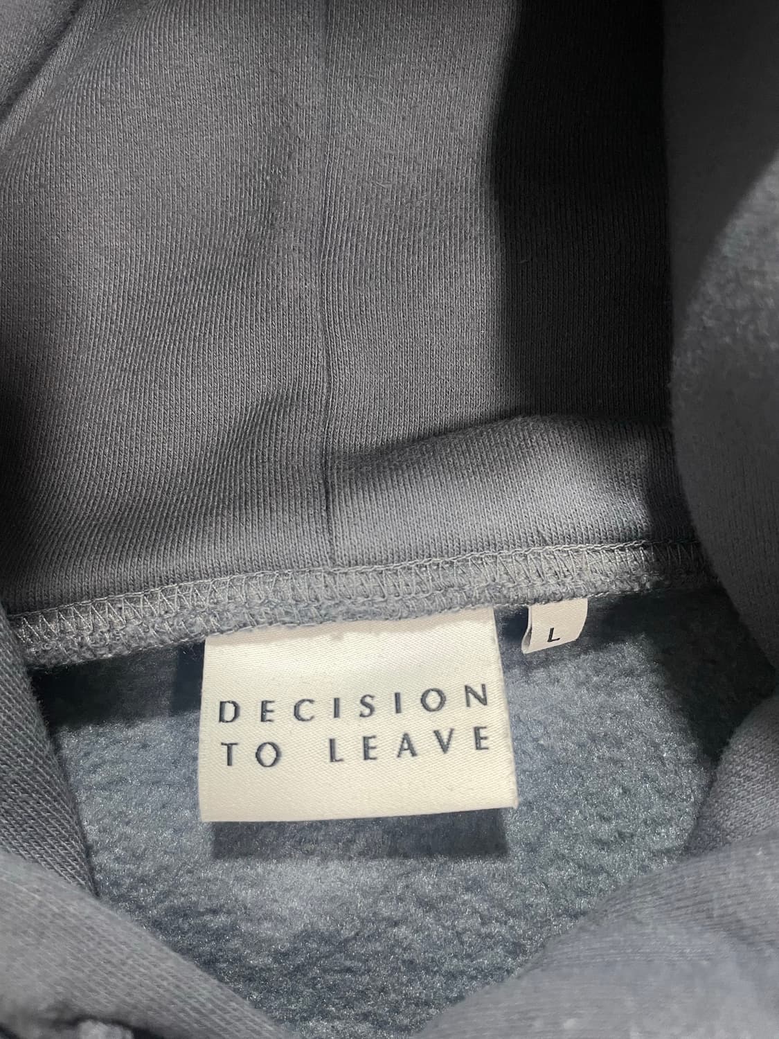 헤어질 결심 공식 머천 후디 상품이미지5