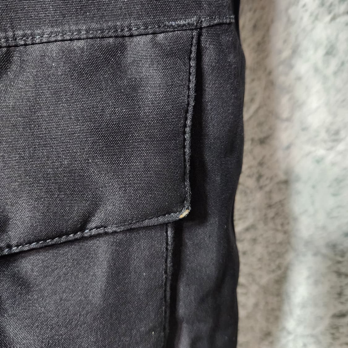 H968 [100] 노스페이스 테론 고어텍스 거위털 패딩 하자유 상품이미지4