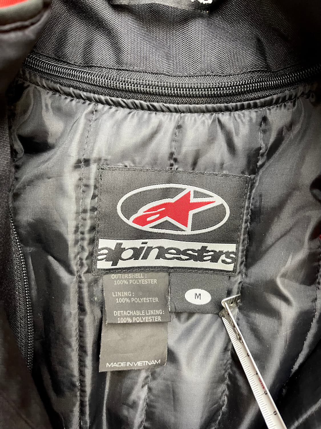 [M] 알파인스타 레이싱자켓 - 바이크자켓 -100-105 상품이미지8