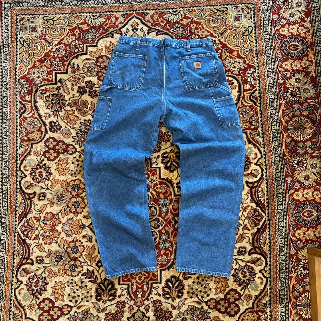 Carhartt B73 DST Double Knee Dungaree 상품이미지6