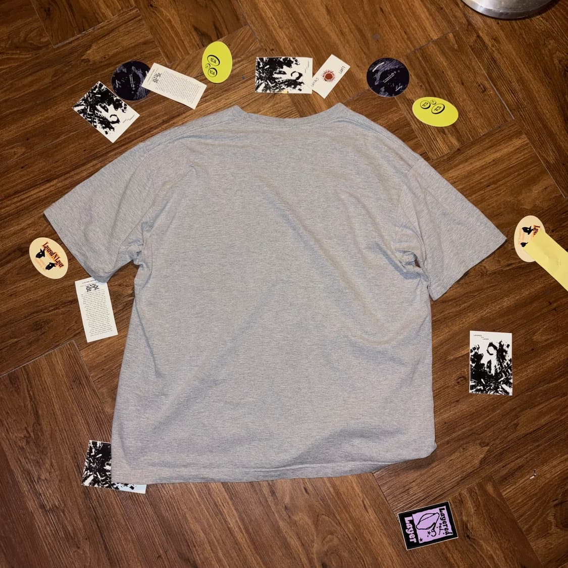 존 레논 new york city 튜블러 프린팅 티셔츠 상품이미지5