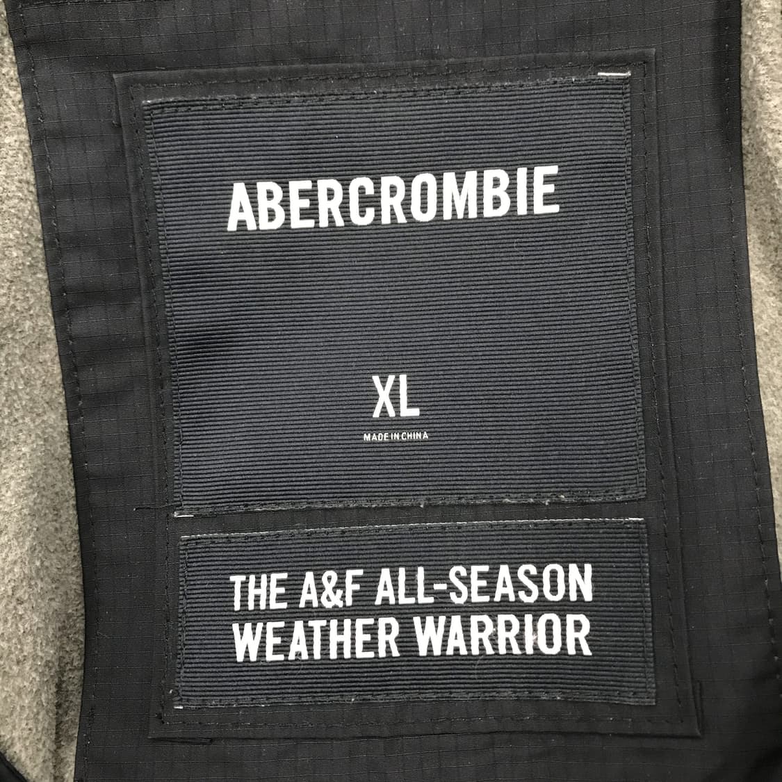 아베크롬비 워리어 바람막이자켓 [XL] 상품이미지5