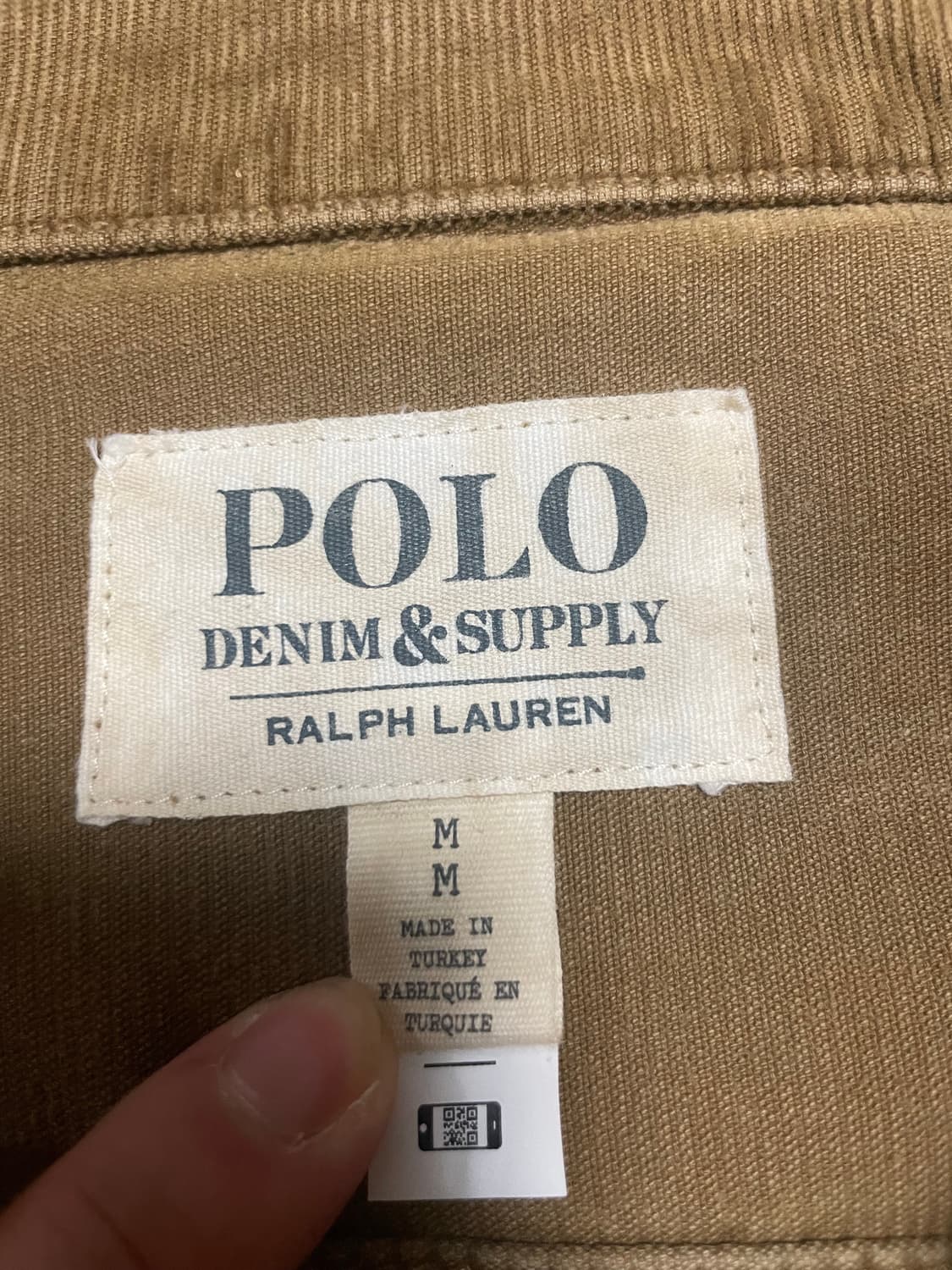 폴로 코듀로이 트러커 자켓 상품이미지2