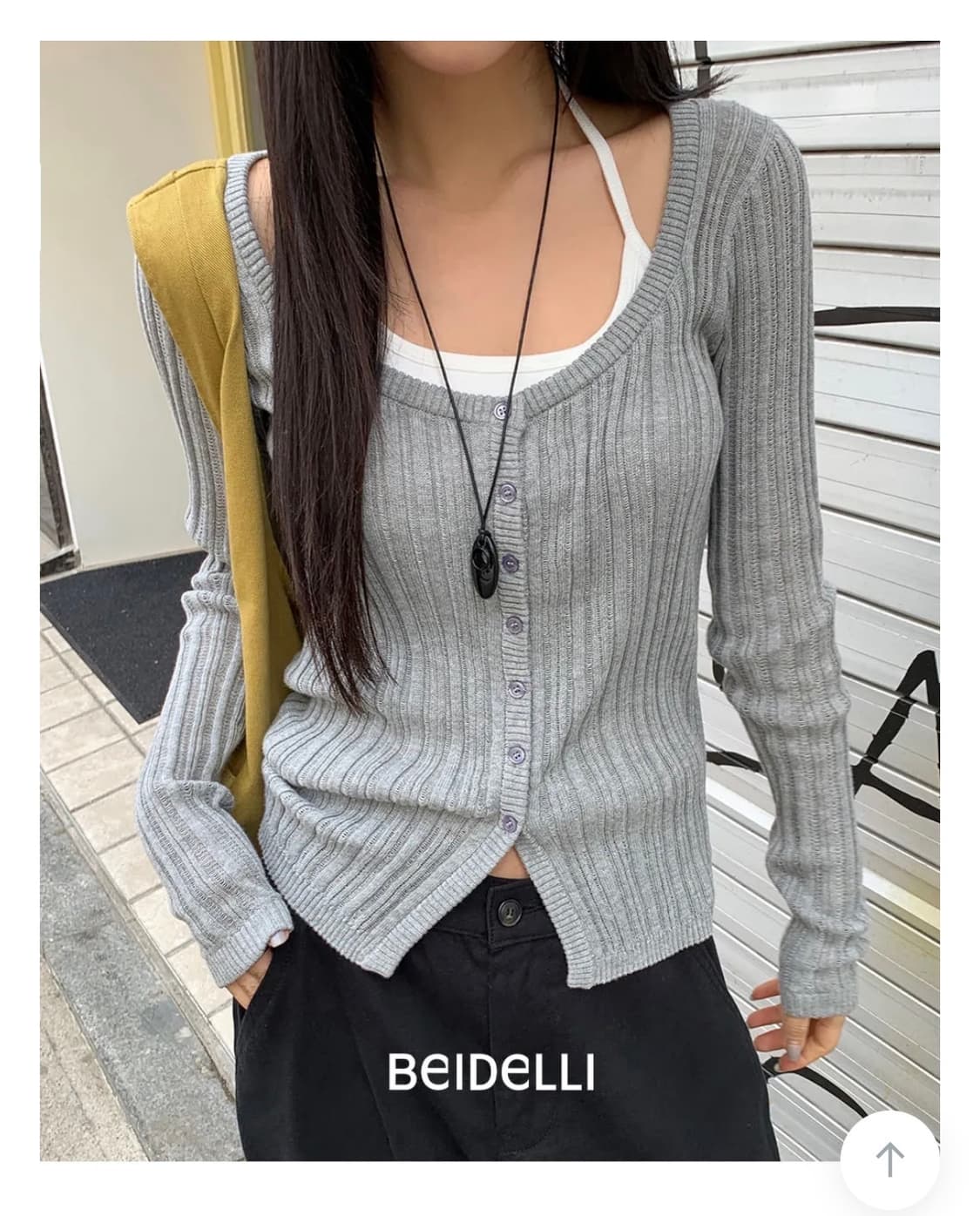 베이델리 가디건 상품이미지1
