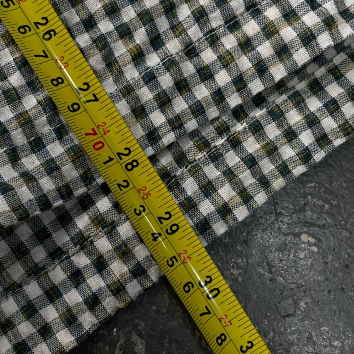 100 빈티지 린넨 셔츠  상품이미지6