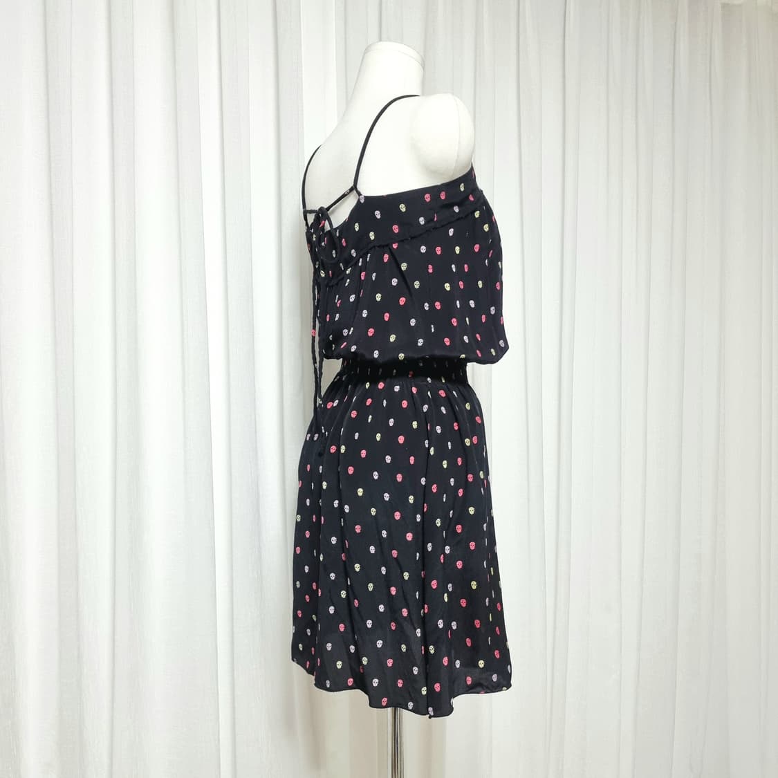 쟈딕앤볼테르 실크30혼방 스컬프패턴 원피스 (44-날씬55) 상태최상 상품이미지2