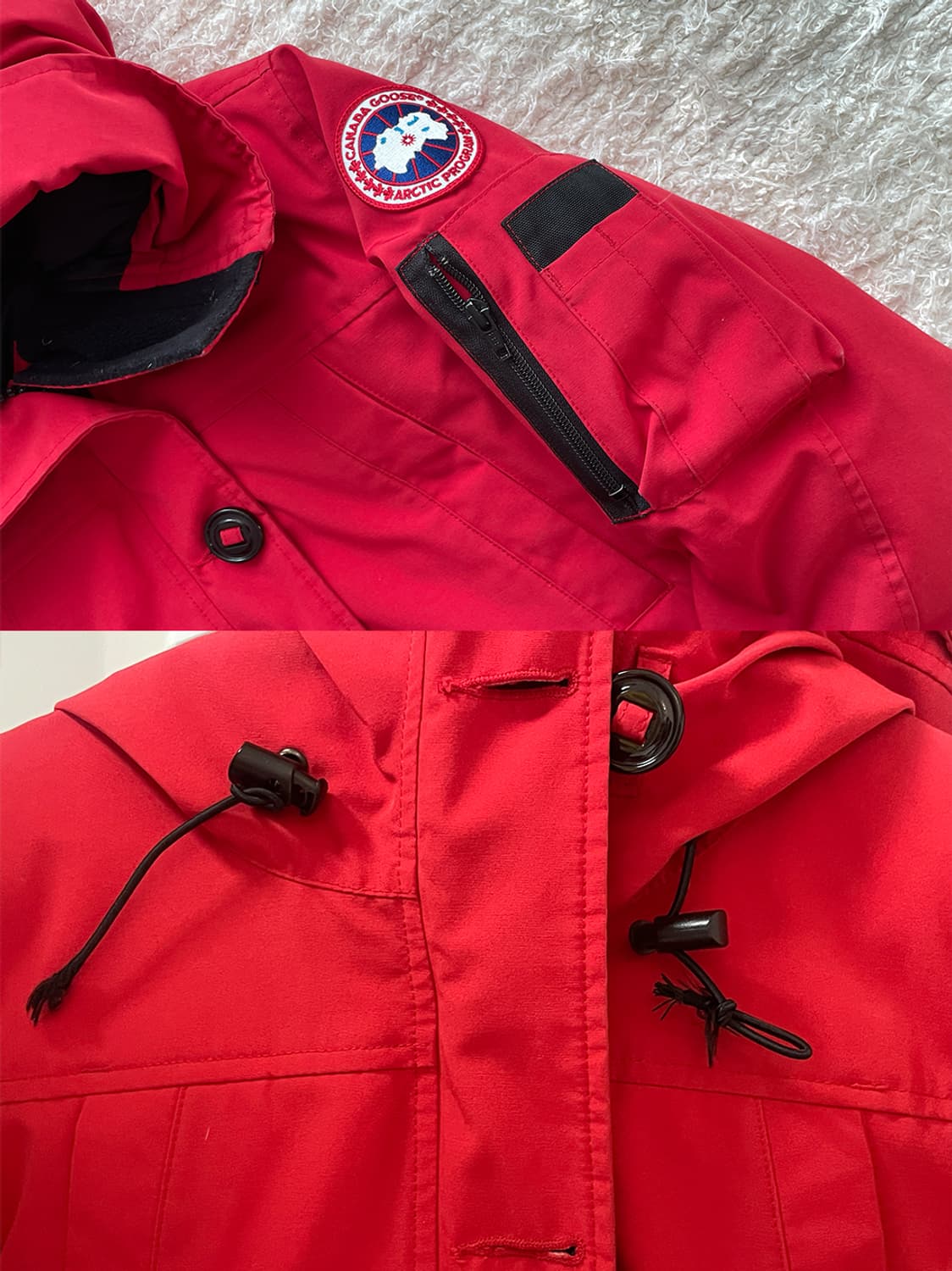 캐나다구스 몬테벨로 다운파카 상품이미지5