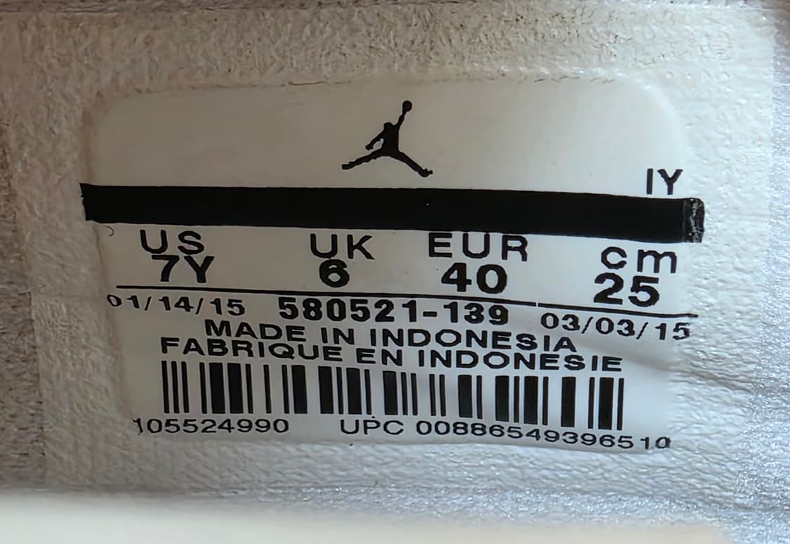 나이키 스니커즈 250 에어조던11 레트로 로우 시트러스 HD32 상품이미지7