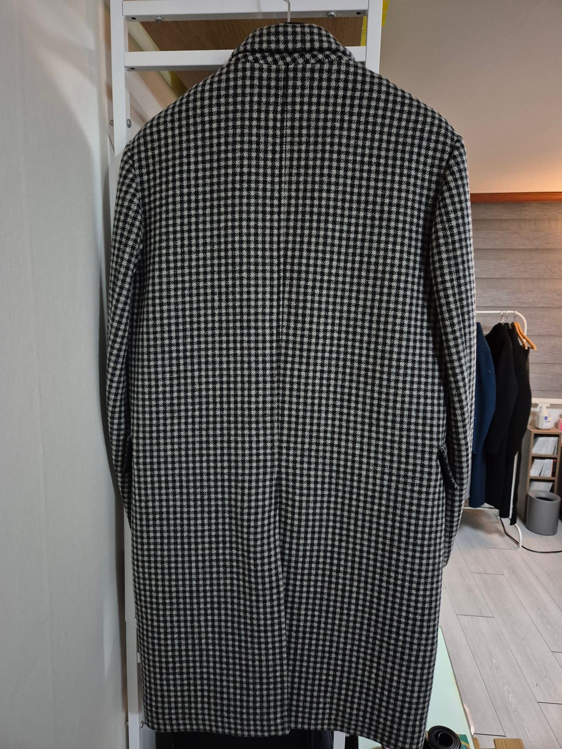 산드로옴므 구스 패딩코트 M 하운드투스 상품이미지2