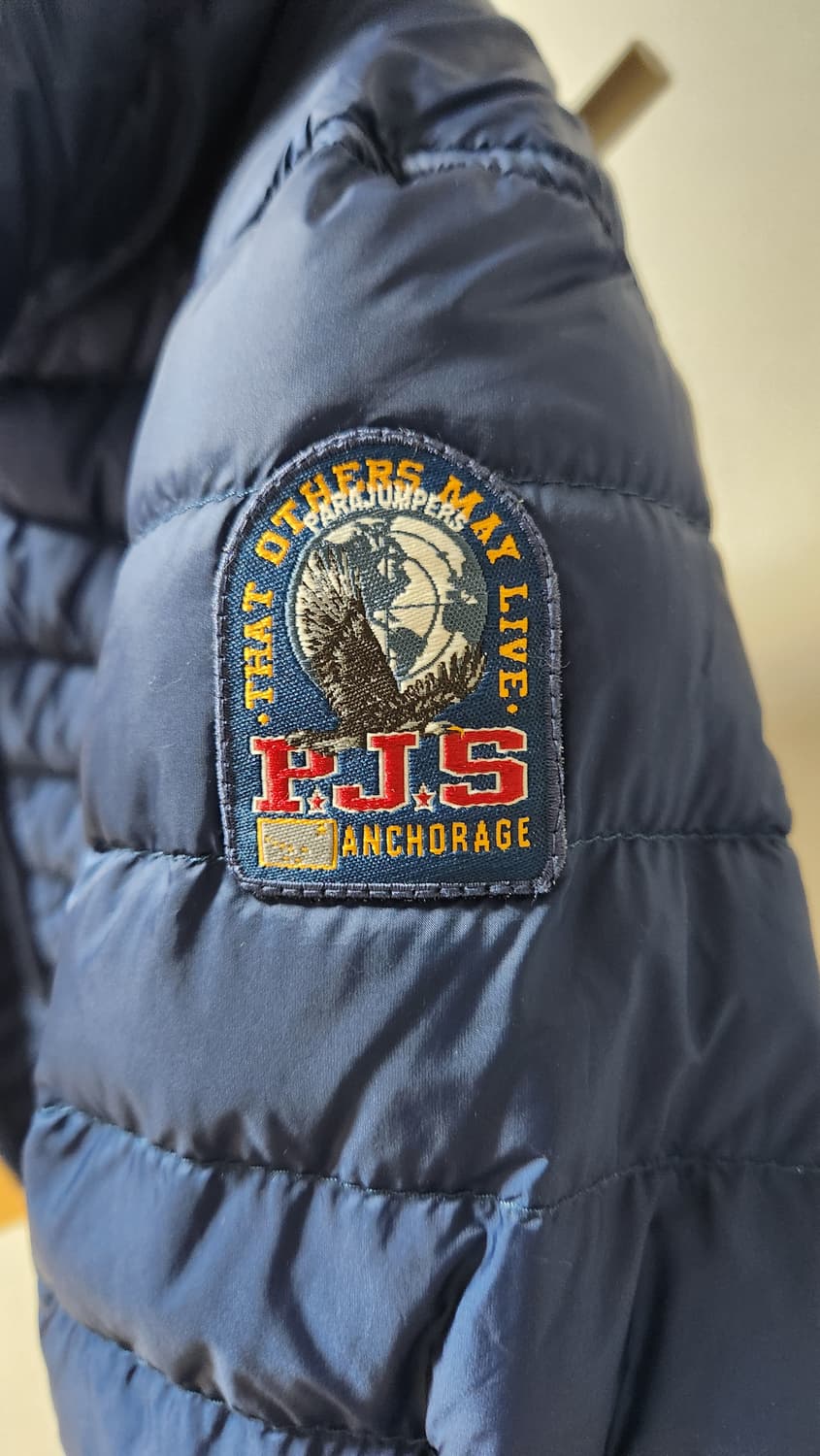 파라점퍼스 할리우드 하이넥 경량패딩 s 상품이미지5