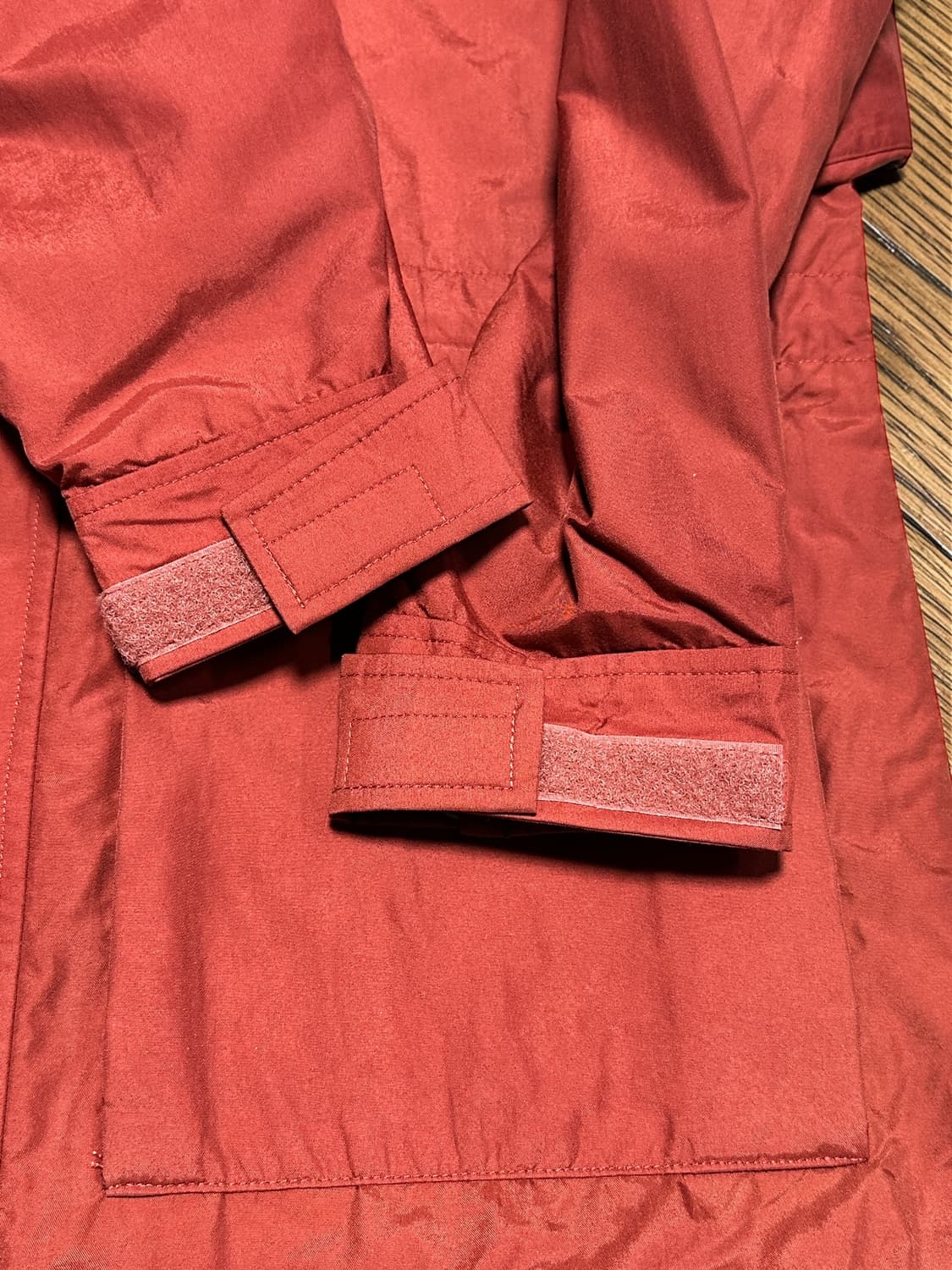 90s 노스페이스 마운틴 파카 오렌지 상품이미지5