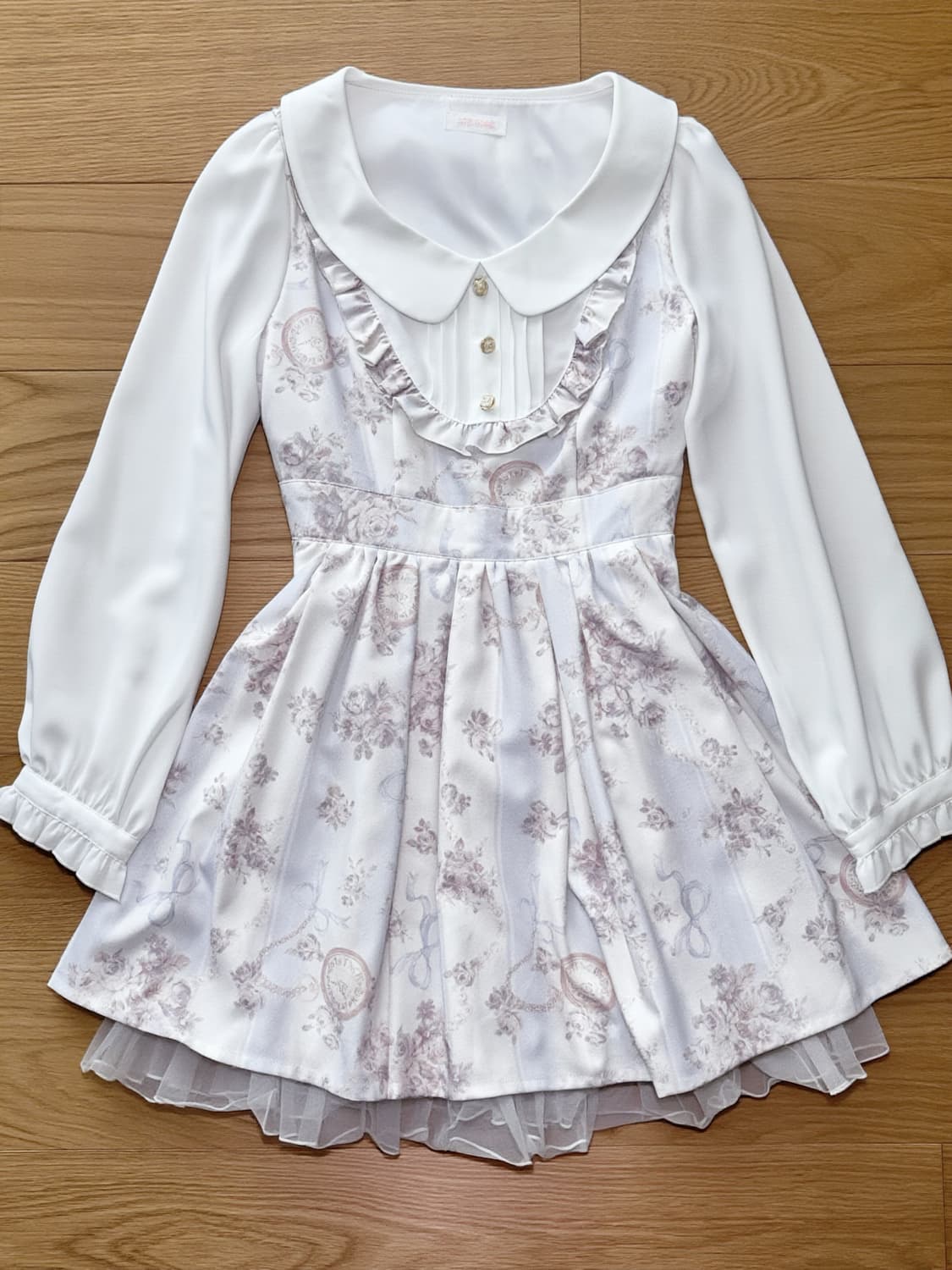 LIZ LISA 리즈리사 원피스 로걀 히메 상품이미지1