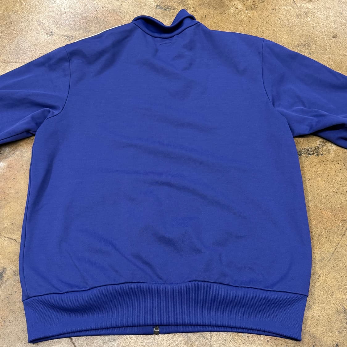 아디다스 레알 마드리드 오리지널 파이어버드 퍼플 트랙탑 져지 상품이미지3