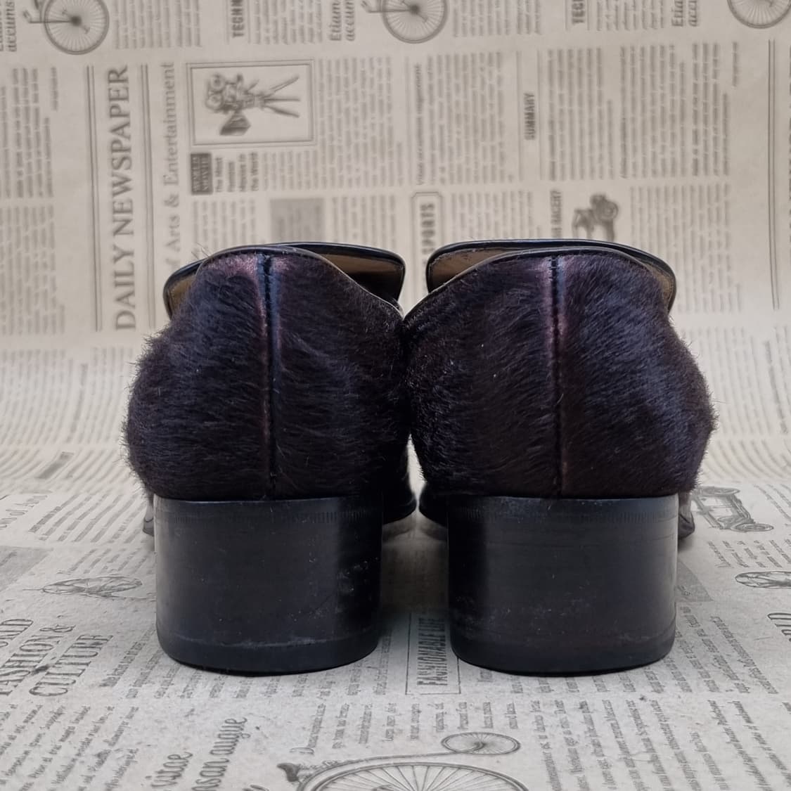 정품 구찌 홀스빗 여성로퍼235 굽4 상품이미지4