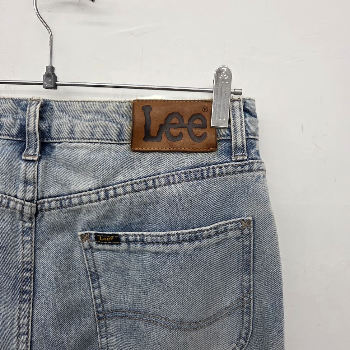 Lee 빈티지 데님 팬츠 허리27in 상품이미지6