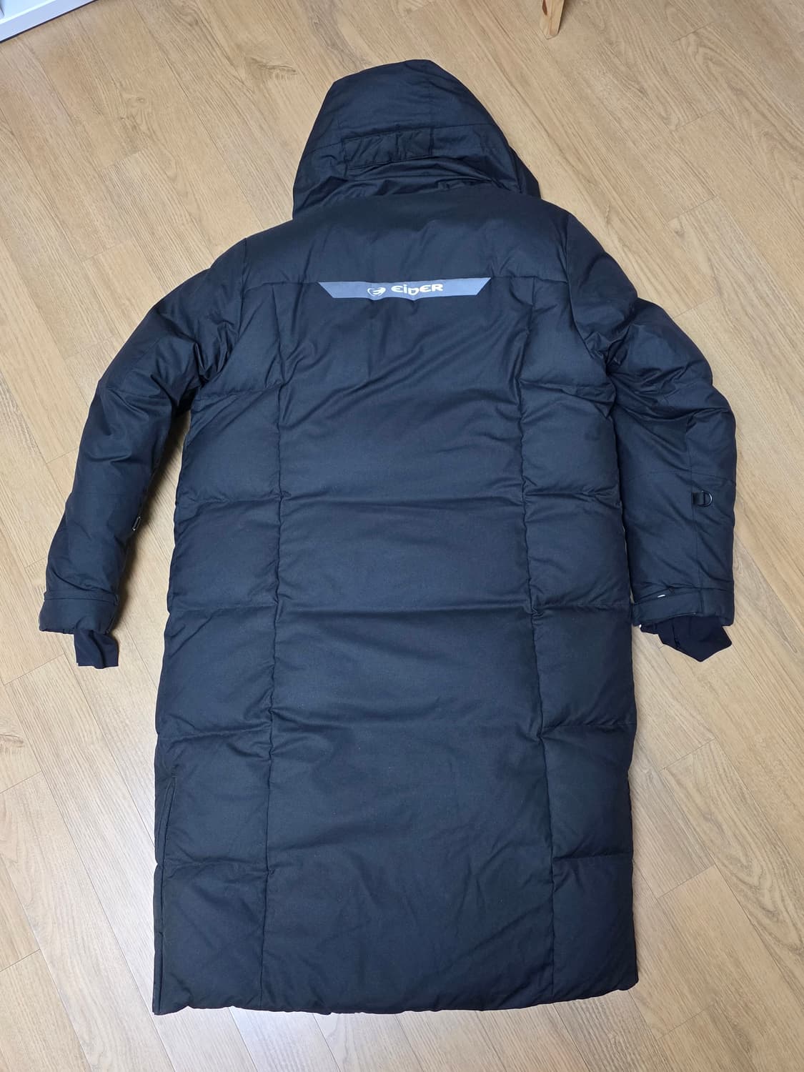 아이더 캄피로 리미티드 롱패딩 95 블랙 상품이미지2