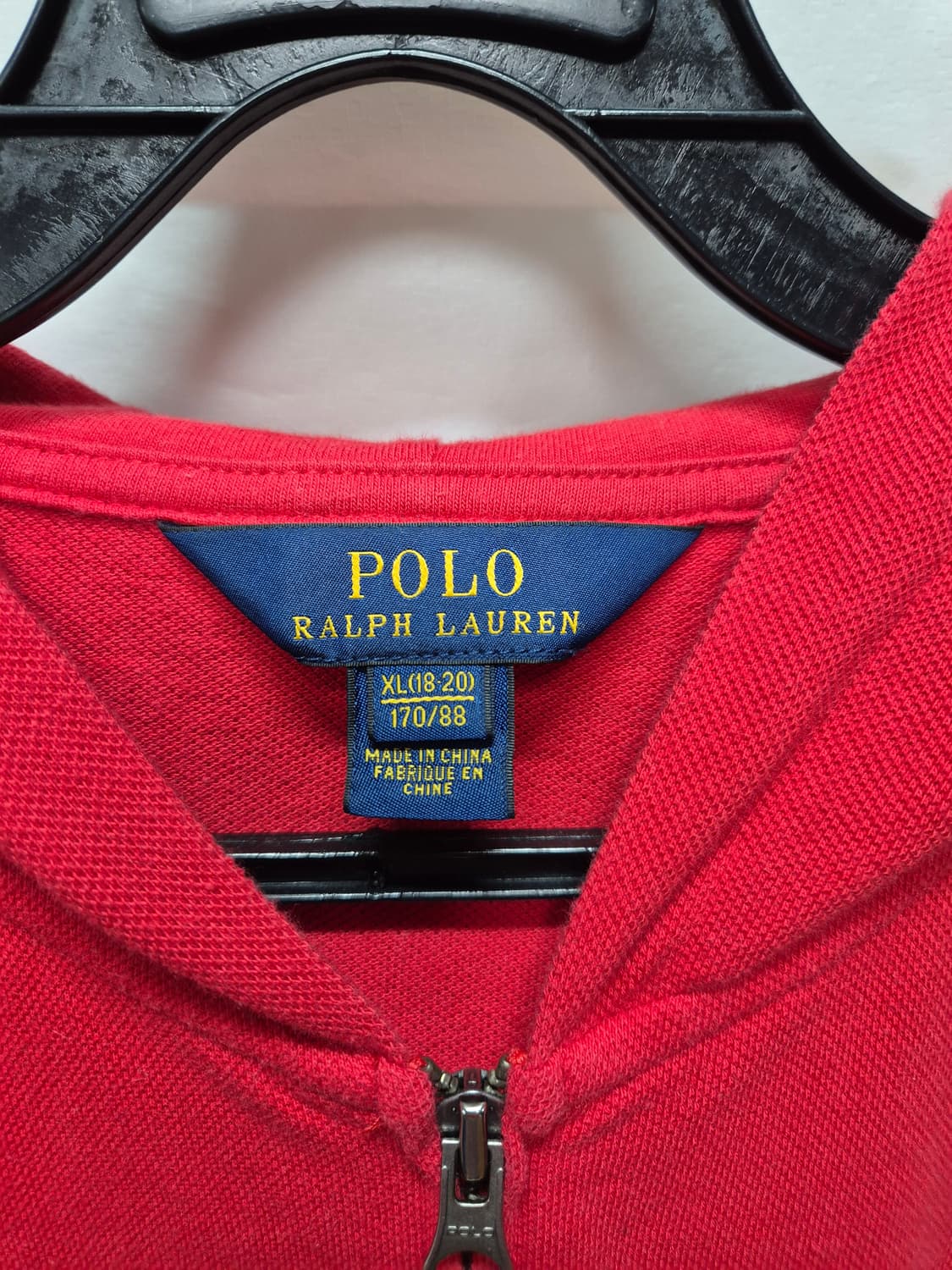 폴로 빅포니후드집업 상품이미지3