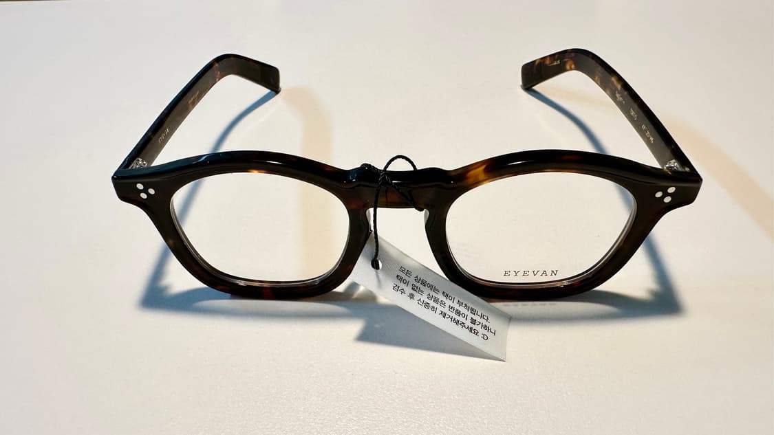 [새상품] 아이반 새들러 47사이즈 톨토이즈 판매합니다 ( 신형 모델 ) 상품이미지3