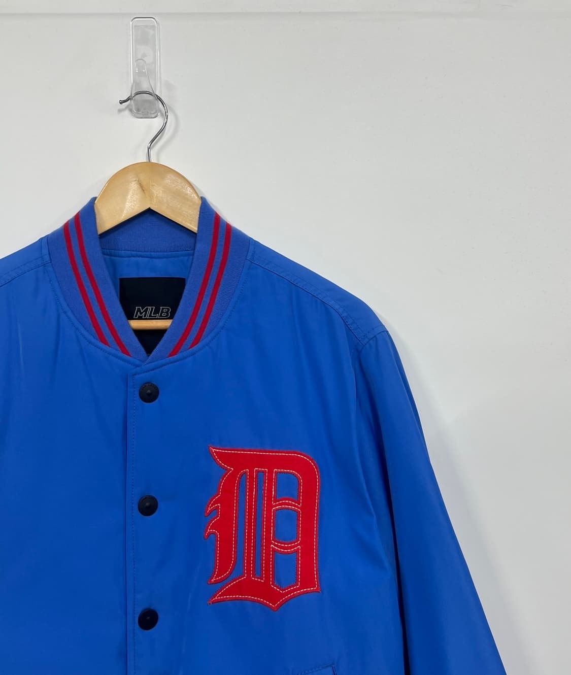 MLB 디트로이트 타이거스 누빔 스타디움 바시티 자켓 상품이미지3