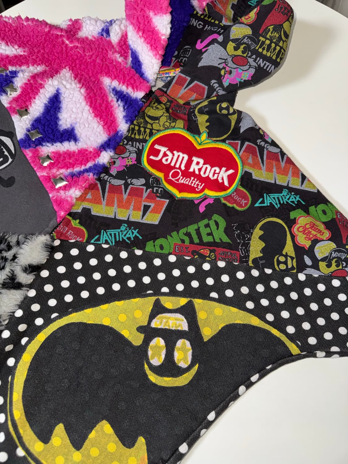 Joyful monster vintage Hood Zip-up 상품이미지1