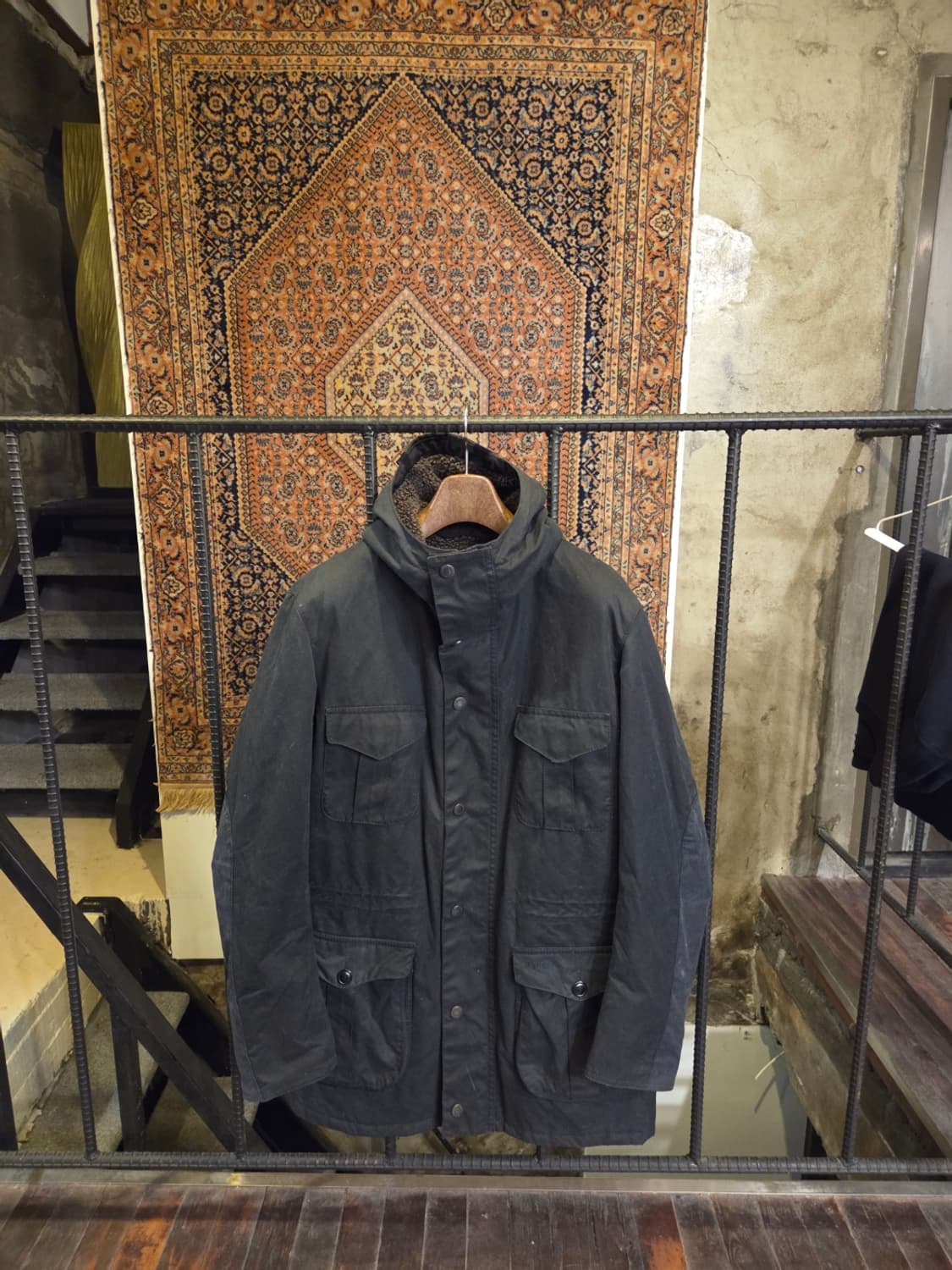 바버 자켓 상품이미지8