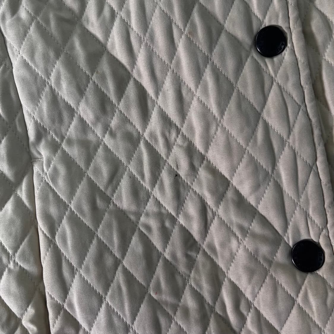 W 95 바버 퀄팅 버튼 자켓 상품이미지5