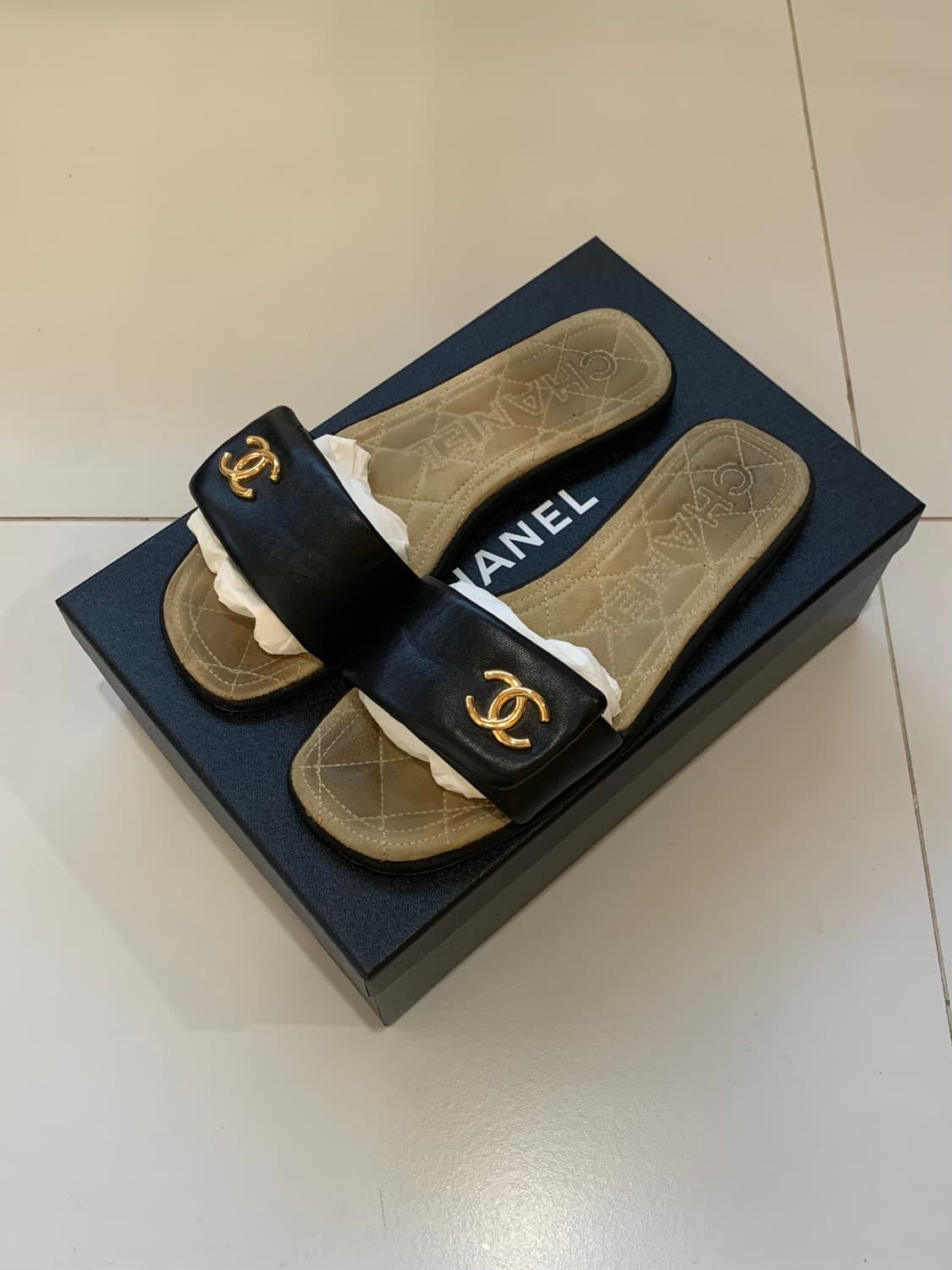 Chanel 샤넬 슬리퍼 상품이미지1