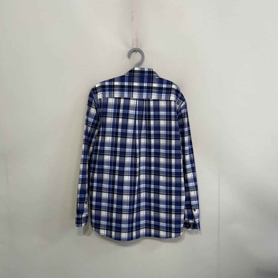 코오롱 남성 체크 셔츠 남방 100 상품이미지3